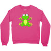 frog cute Crewneck Sweatshirt