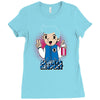 respect Ladies Fitted T-Shirt