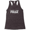what the frak Racerback Tank