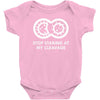 cleavage Baby Bodysuit