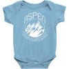 aspen dumb and dumber funny movie vintage Baby Onesie