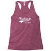 Husband Since 2014 Racerback Tank
