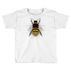 realistic bee Toddler T-shirt