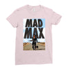 funny  mad max and dog, ideal gift or birthday present Ladies Fitted T-Shirt