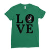 Love Star Trek Ladies Fitted T-Shirt