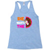 She Wants The D - Dunkin Donuts Racerback Tank