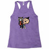 fluffy lil guardian Racerback Tank