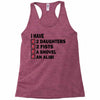 i have 2 daughter Racerback Tank
