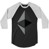 Ethereum Coin 3/4 Sleeve Shirt