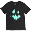 halloween face V-Neck Tee