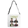 dobre twins Adjustable Strap Totes