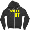 vote out Zipper Hoodie