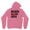 Never Sleep Again Unisex Hoodie