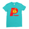 paper Ladies Fitted T-Shirt