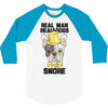snoring gentleman 3/4 Sleeve Shirt