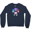 bohemian holograms Crewneck Sweatshirt