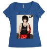 lp laura pergolizzi Women's Triblend Scoop T-shirt