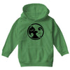 yinyang cats Youth Hoodie