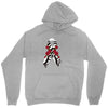 carcinoid cancer ribbon and rose Unisex Hoodie