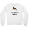 alrighty then ace ventura Crewneck Sweatshirt