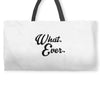 what ever Weekender Totes