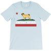 colifornia republic parody pugfornia republic T-Shirt