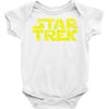 star trek wars Baby Onesie