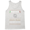 pisces christmas ugly sweater Tank Top