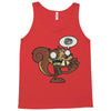 zombie ardilla Tank Top