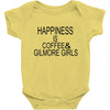 coffee and gilmore girls Baby Bodysuit