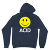 acid house smiley face 90's rave club hardcore party Hoodie