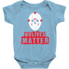 No Lives Matter Baby Onesie