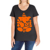 upcoming ganesh chaturthi Ladies Curvy T-Shirt