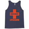 nude beach   lifeguard Tank Top