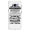 I Am A November Women Samsung Galaxy S8 Plus