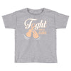 Fight For a Cure Uterine Cancer Awareness Toddler T-shirt