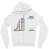 reality isn't for everyone Zipper Hoodie