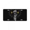skateboard truck License Plate