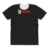 may the panda force be with you All Over Women's T-shirt