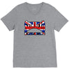 skinhead union V-Neck Tee