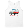 how i roll ambulance Tank Top