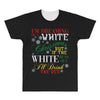 i'm dreaming of a white christms but if the white runs out i'll drink All Over Men's T-shirt