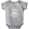 premium vintage 1952 classic perfectly aged limited edition Baby Bodysuit