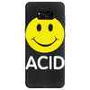 acid house smiley face 90's rave club hardcore party Samsung Galaxy S8