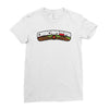 conscious and fly Ladies Fitted T-Shirt