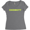 Chookity Women's Triblend Scoop T-shirt