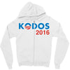 vote for kodos Zipper Hoodie