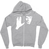 spock star trek leonard nimoy tribute Zipper Hoodie