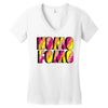 nomo fomo Women's V-Neck T-Shirt