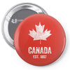 Canada Est 1867 Pin-back button